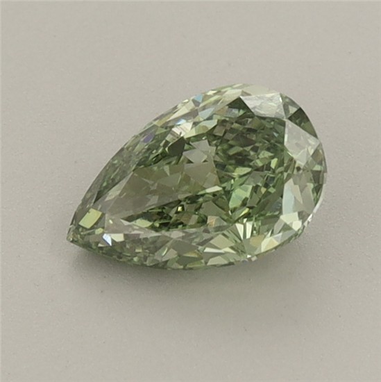 0.66 ct. pear Lab Grown Diamond front image