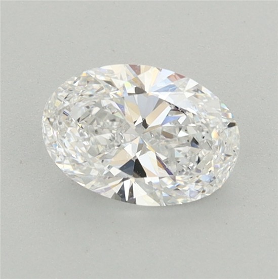 0.61 ct. oval Lab Grown Diamond front image