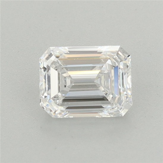 0.61 ct. emerald Lab Grown Diamond front image