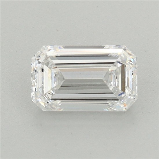 0.68 ct. emerald Lab Grown Diamond front image