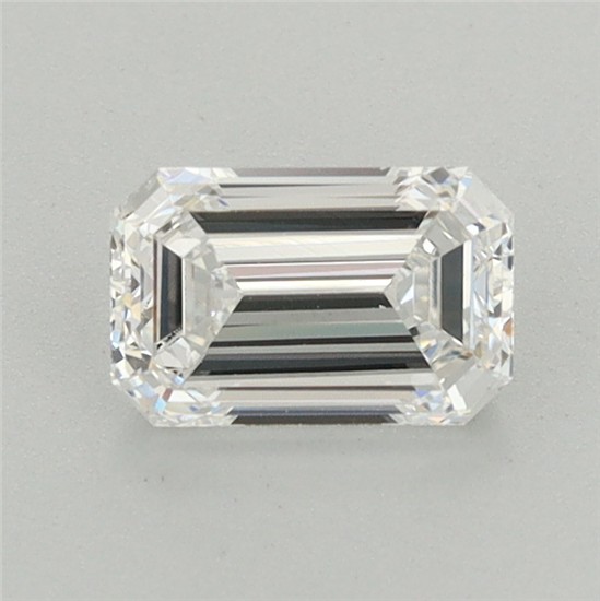 0.75 ct. emerald Lab Grown Diamond front image