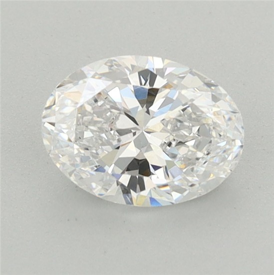 0.81 ct. oval Lab Grown Diamond front image