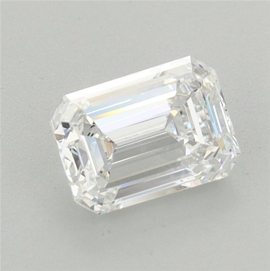 0.83 ct. emerald Lab Grown Diamond front image