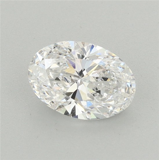 0.58 ct. oval Lab Grown Diamond front image