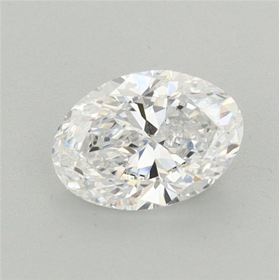 0.60 ct. oval Lab Grown Diamond front image