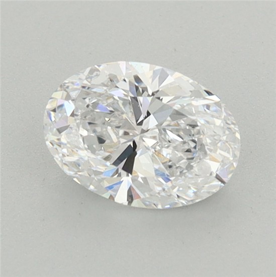0.71 ct. oval Lab Grown Diamond front image