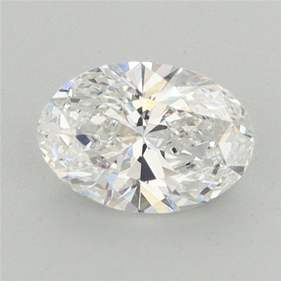 0.81 ct. oval Lab Grown Diamond front image