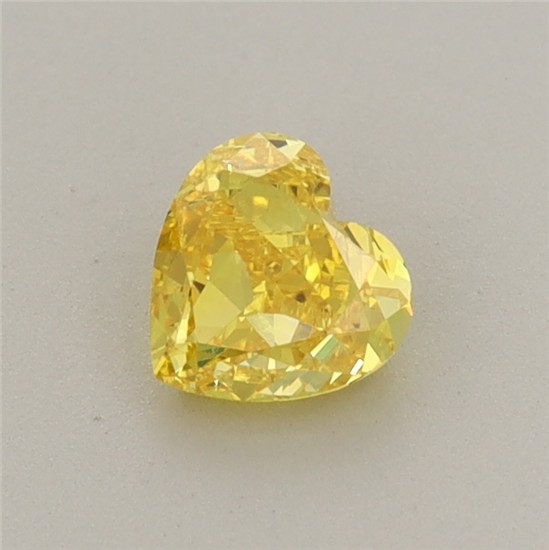 0.50 ct. heart Lab Grown Diamond front image