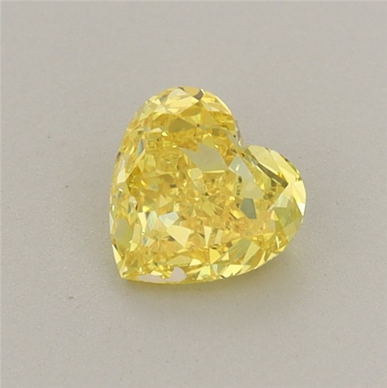 0.50 ct. heart Lab Grown Diamond front image