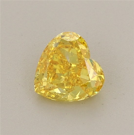 0.53 ct. heart Lab Grown Diamond front image