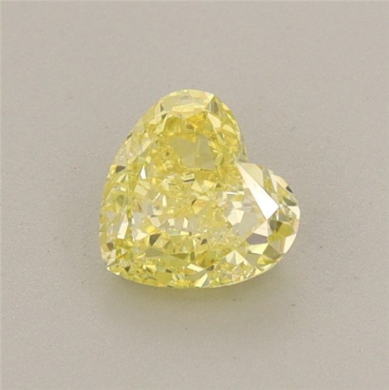 0.54 ct. heart Lab Grown Diamond front image