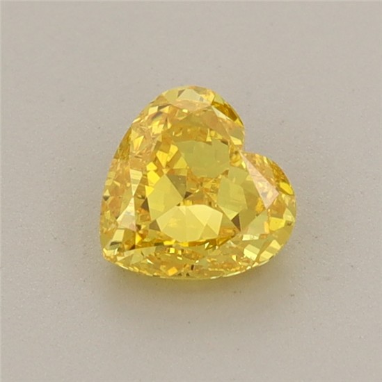 0.55 ct. heart Lab Grown Diamond front image