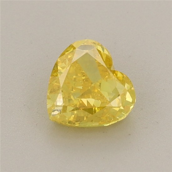 0.61 ct. heart Lab Grown Diamond front image