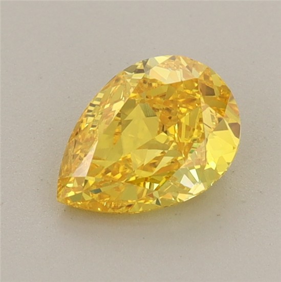 0.77 ct. pear Lab Grown Diamond front image