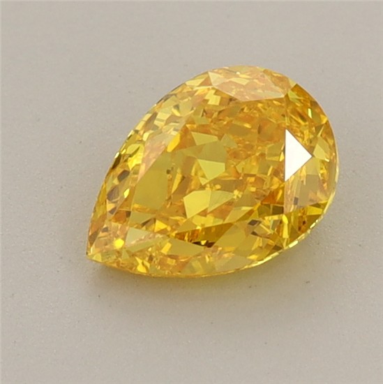0.81 ct. pear Lab Grown Diamond front image
