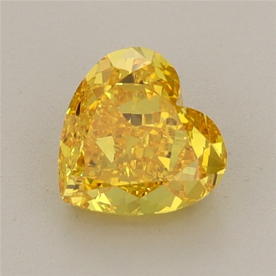 0.93 ct. heart Lab Grown Diamond front image