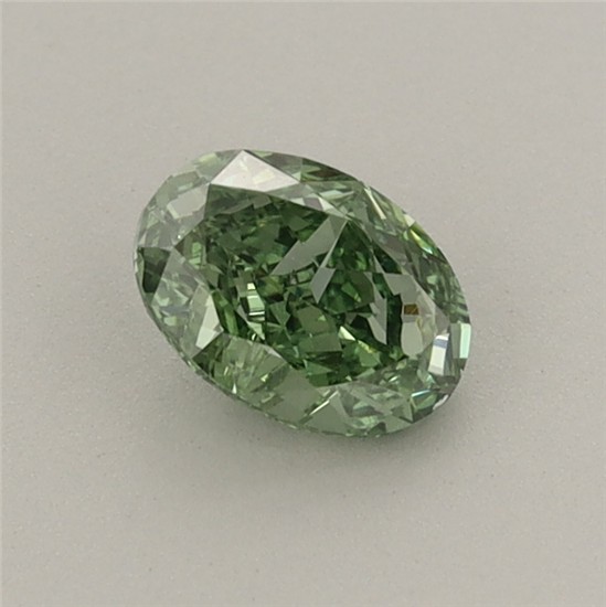 0.50 ct. oval Lab Grown Diamond front image