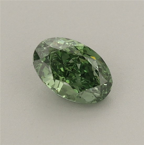 0.50 ct. oval Lab Grown Diamond front image