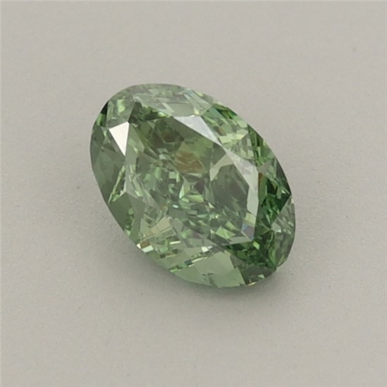 0.51 ct. oval Lab Grown Diamond front image