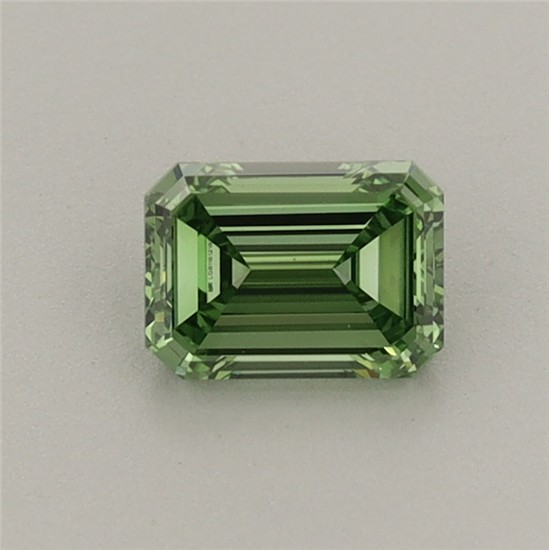 0.52 ct. emerald Lab Grown Diamond front image
