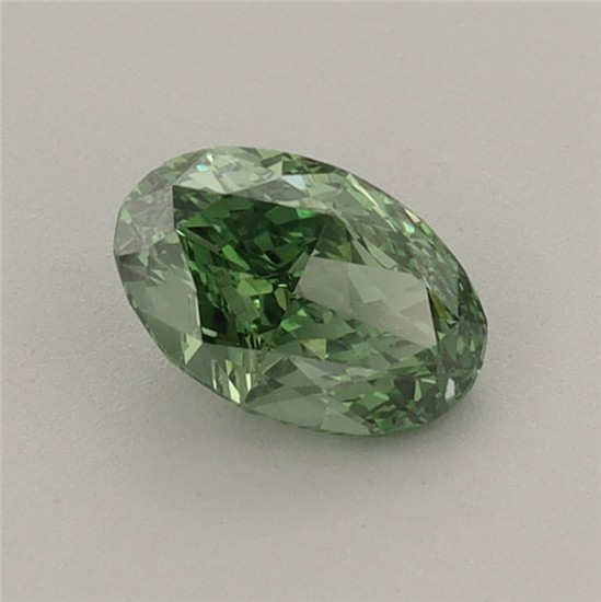 0.57 ct. oval Lab Grown Diamond front image