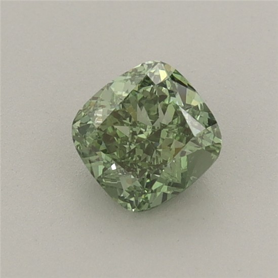 0.57 ct. cushion Lab Grown Diamond front image