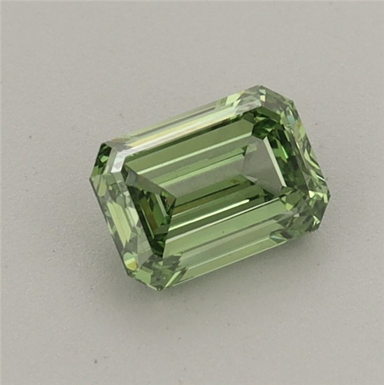0.59 ct. emerald Lab Grown Diamond front image
