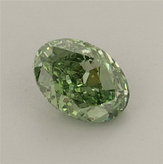 0.63 ct. oval Lab Grown Diamond front image