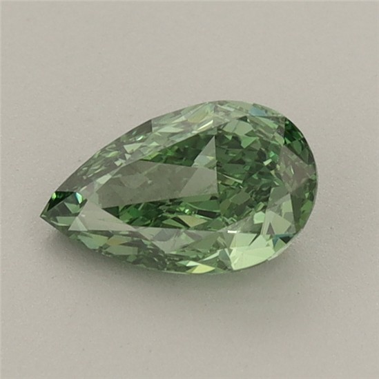 0.65 ct. pear Lab Grown Diamond front image