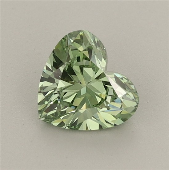 0.64 ct. heart Lab Grown Diamond front image