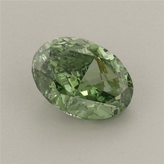 0.67 ct. oval Lab Grown Diamond front image