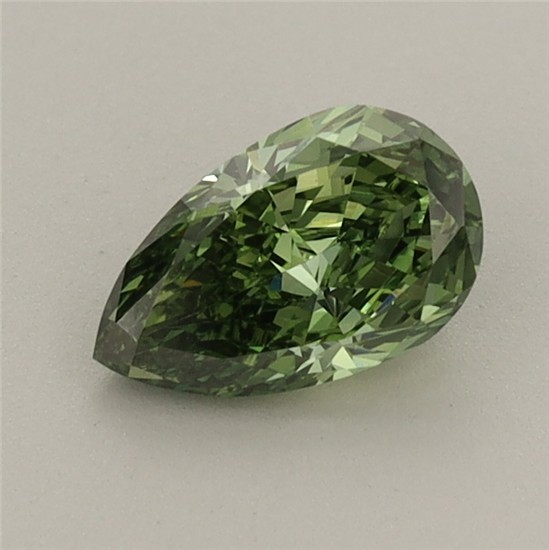 0.72 ct. pear Lab Grown Diamond front image