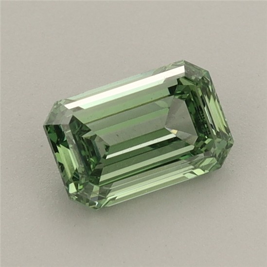 0.73 ct. emerald Lab Grown Diamond front image