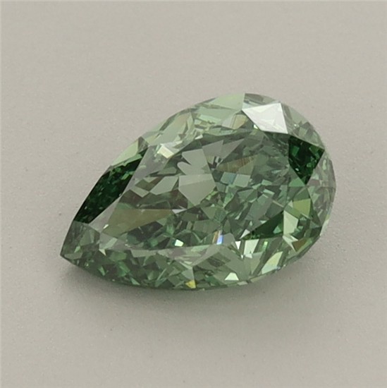 0.74 ct. pear Lab Grown Diamond front image