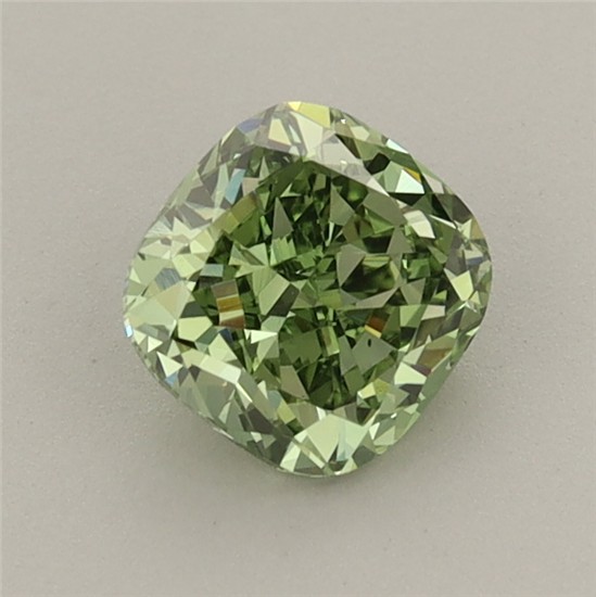 0.76 ct. cushion Lab Grown Diamond front image