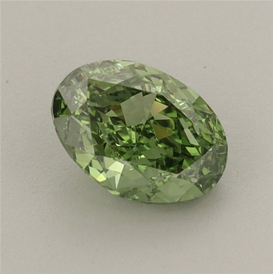 0.77 ct. oval Lab Grown Diamond front image