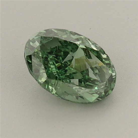 0.80 ct. oval Lab Grown Diamond front image