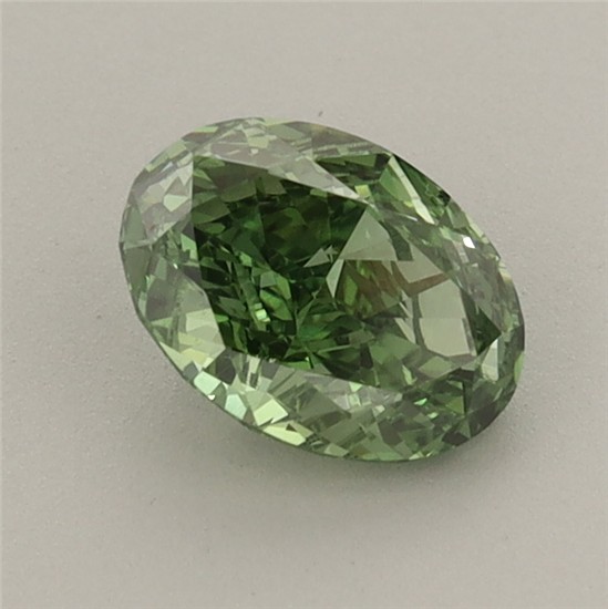0.83 ct. oval Lab Grown Diamond front image
