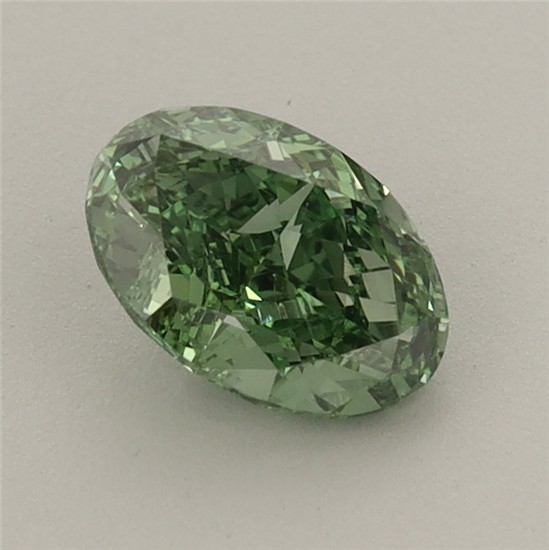 0.86 ct. oval Lab Grown Diamond front image
