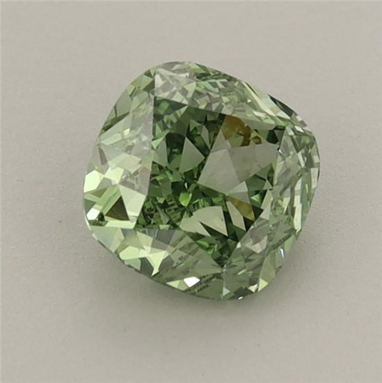 0.90 ct. cushion Lab Grown Diamond front image