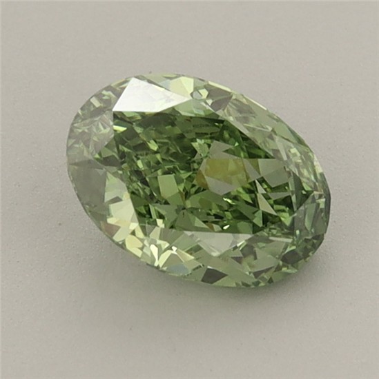 0.90 ct. oval Lab Grown Diamond front image