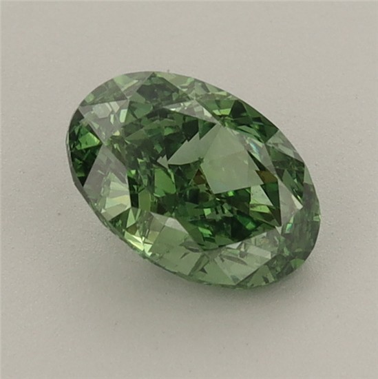 0.92 ct. oval Lab Grown Diamond front image