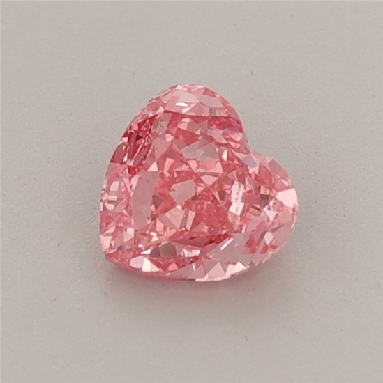 0.51 ct. heart Lab Grown Diamond front image