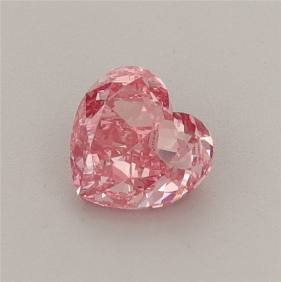 0.53 ct. heart Lab Grown Diamond front image