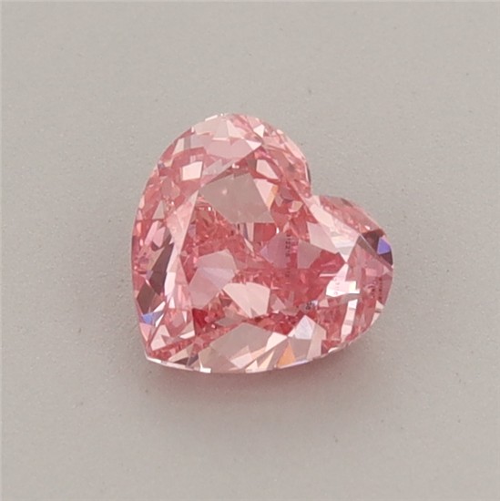 0.57 ct. heart Lab Grown Diamond front image