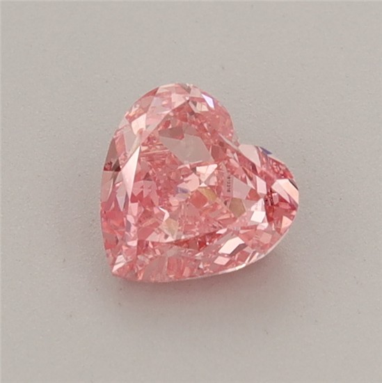 0.58 ct. heart Lab Grown Diamond front image