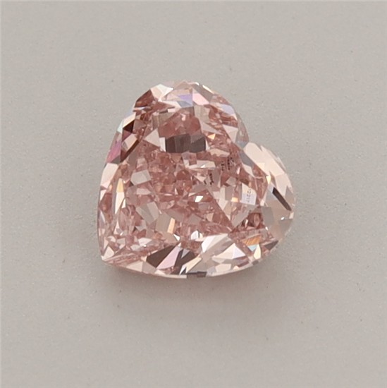 0.58 ct. heart Lab Grown Diamond front image