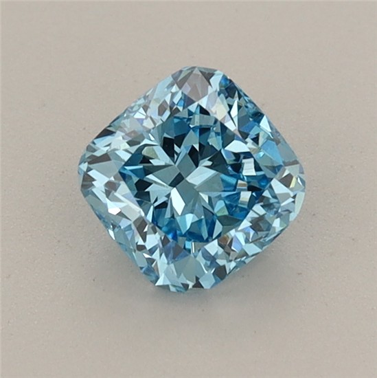 0.72 ct. cushion Lab Grown Diamond front image