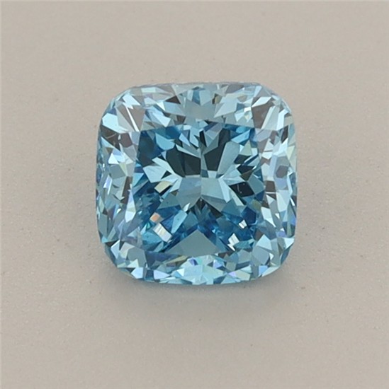 0.73 ct. cushion Lab Grown Diamond front image