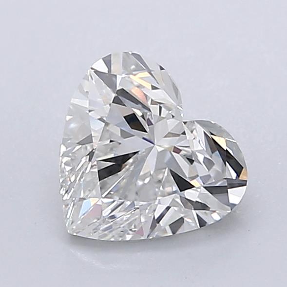 1.00 ct. heart Lab Grown Diamond front image